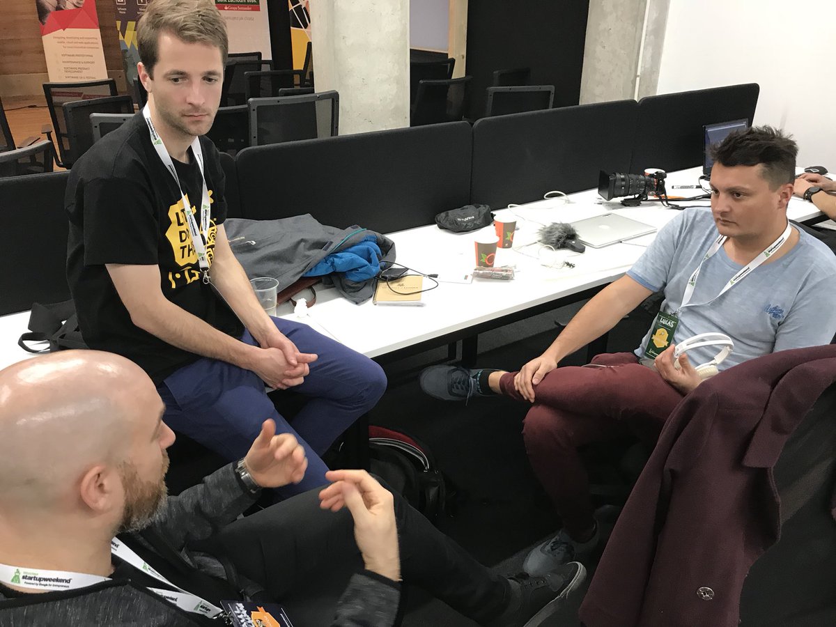 tomik99's tweet photo. Startup Weekend Wro 2017 #swwro https://t.co/m4462o6mJK