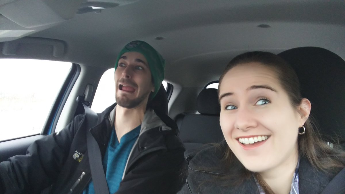 aajankiewicz's tweet image. Off to @SFContario , first panel is at 12 where we will be discussing Fantasy and Science. Chris is not enjoying the rain.