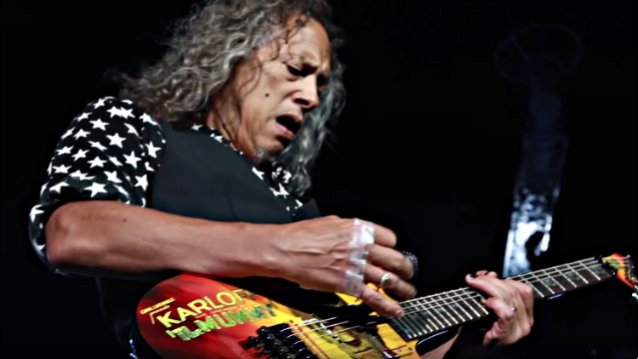 Happy birthday to guitarist, Kirk Hammett! 