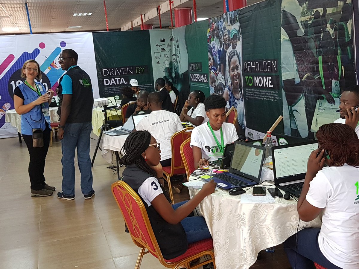 YIAGA's tweet photo. Chasing election data at the #WatchingTheVote #AnambraDecides2017 #AnambraDecides https://t.co/x7MOd152Tm