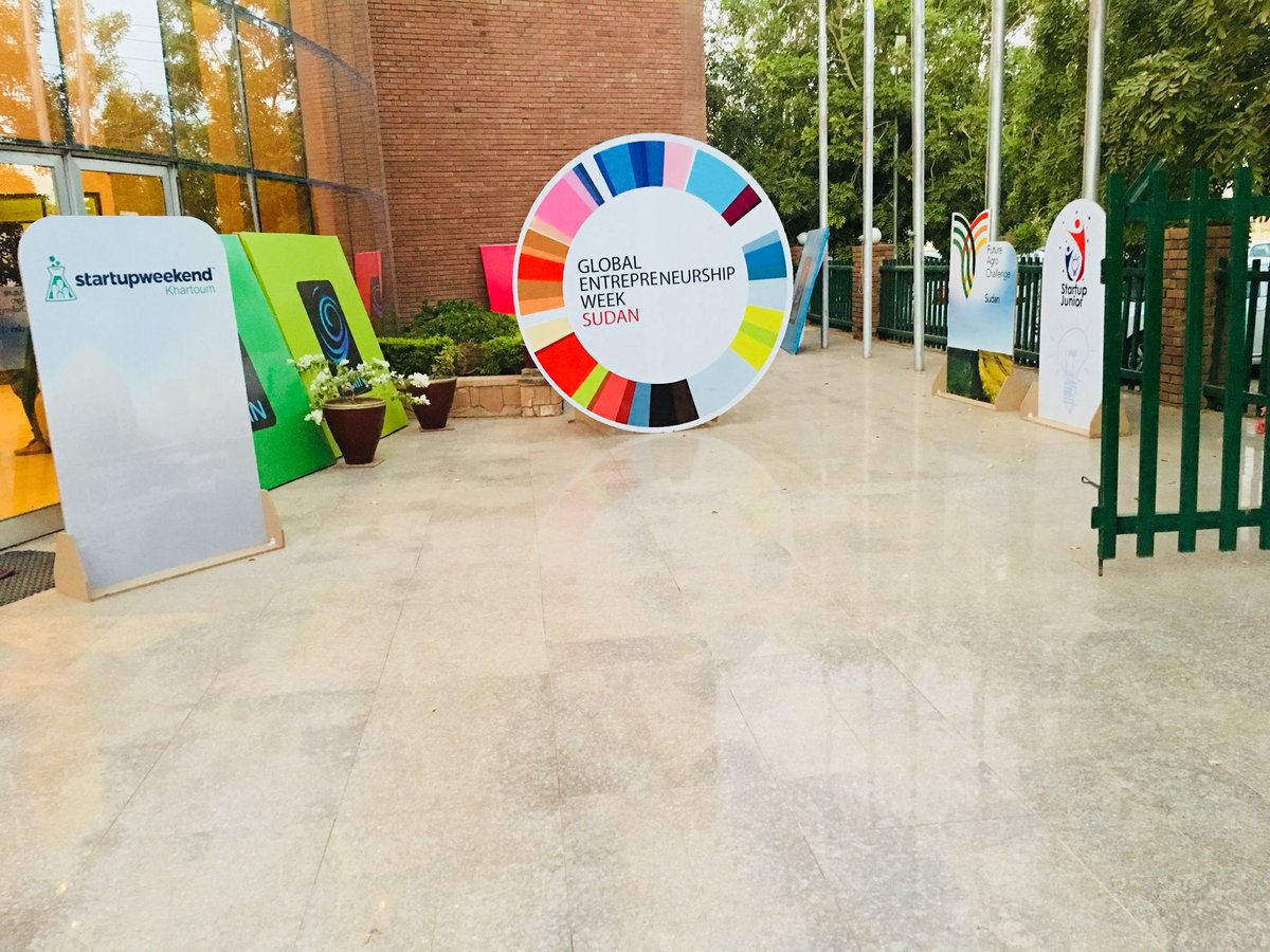 SWKH17's tweet photo. So we are ready and eagerly waiting for the event to begin
It’s our closing day
Our achievements ,team work, 54 days of knowledge ,experience and alot of things
#GEWSudan
#GEW2017
#SWKH2017
#ZainSudan https://t.co/OKn6yQMmtZ