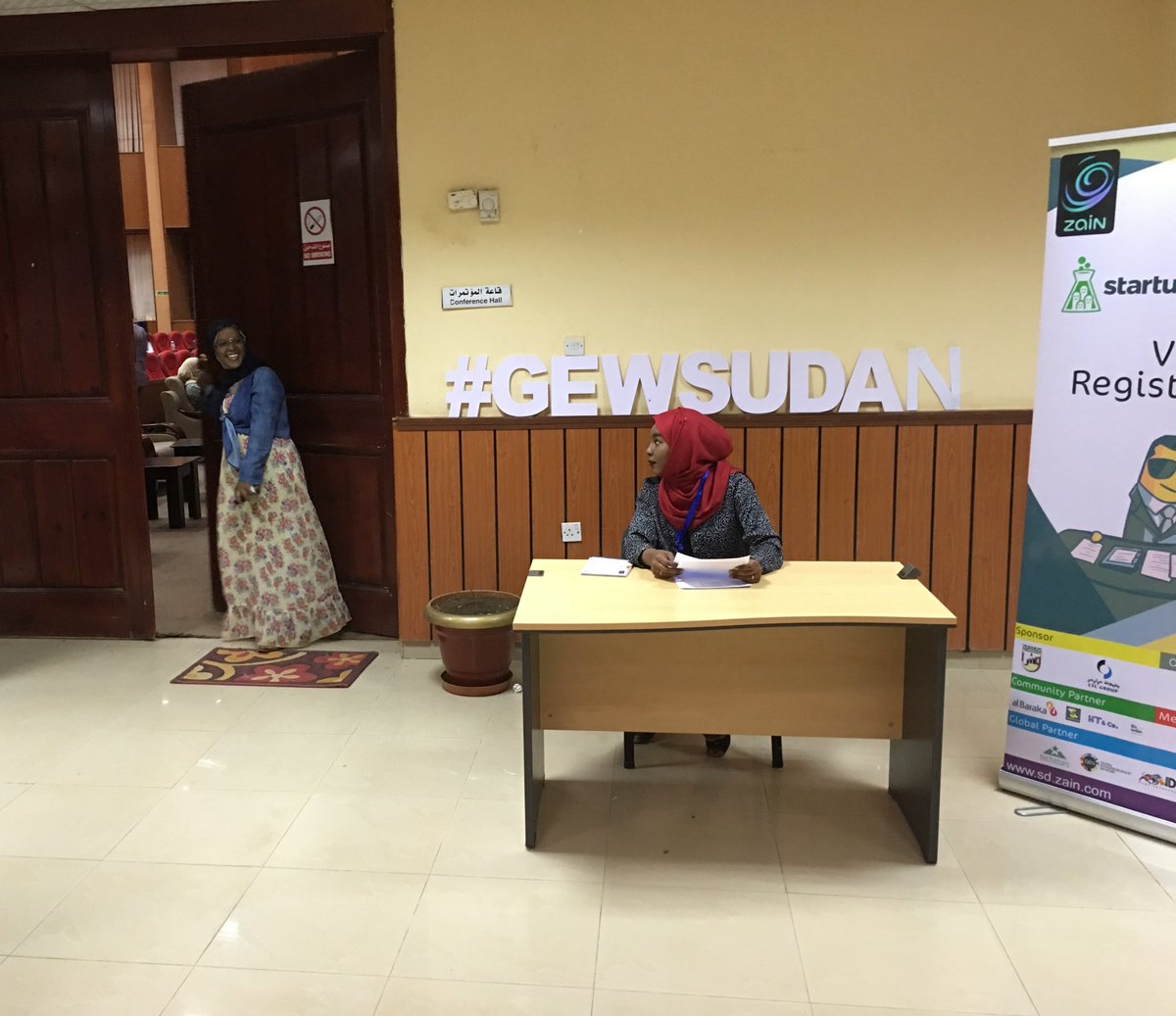 SWKH17's tweet photo. So we are ready and eagerly waiting for the event to begin
It’s our closing day
Our achievements ,team work, 54 days of knowledge ,experience and alot of things
#GEWSudan
#GEW2017
#SWKH2017
#ZainSudan https://t.co/OKn6yQMmtZ
