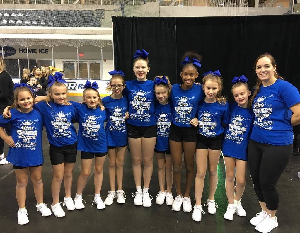 _championcheer's tweet photo. Junior Vogue is up next! #cca #BoL2017 https://t.co/JduDuAx1sN https://t.co/uhAE6RBRdW