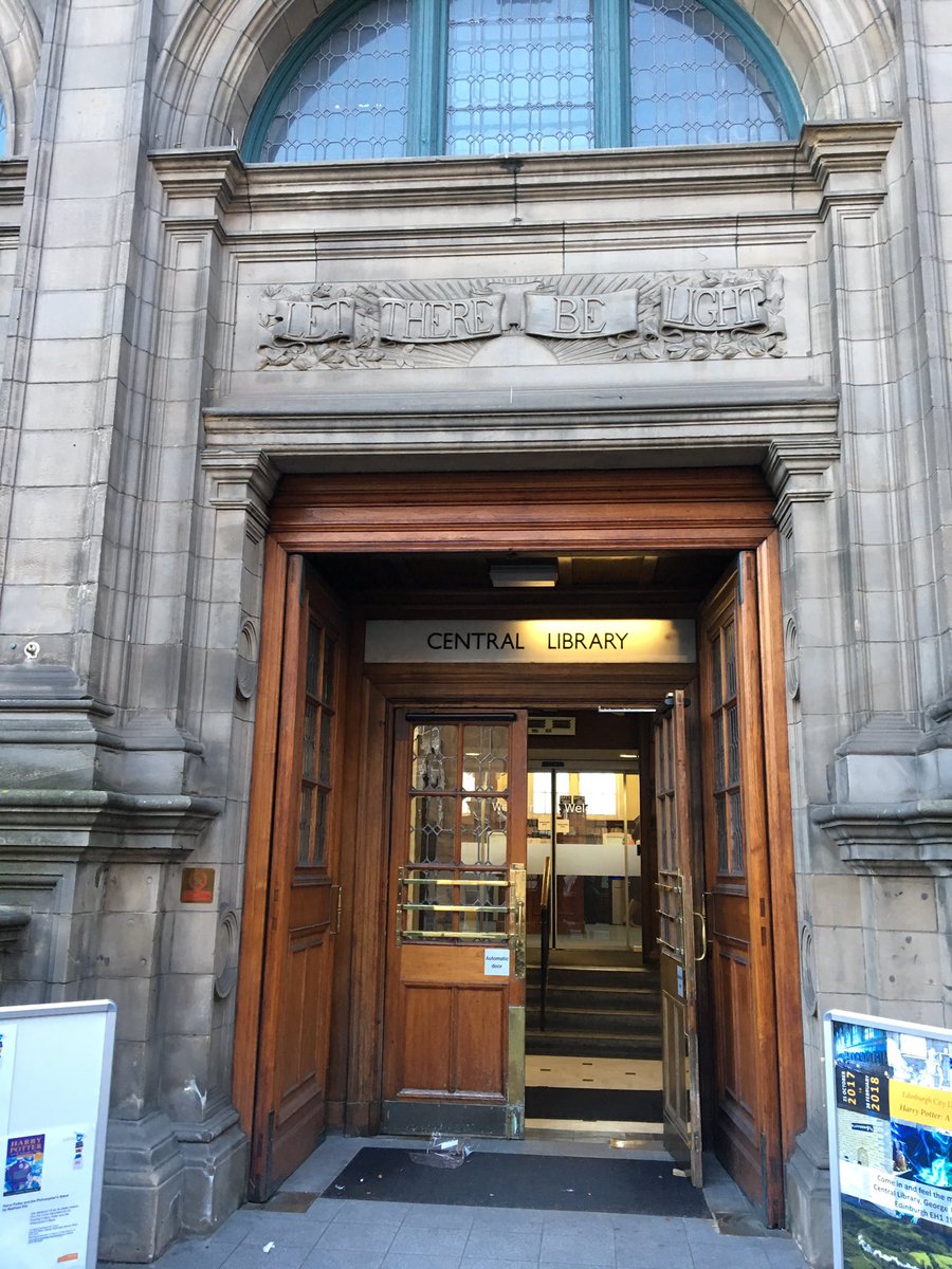 USERNAMESERIES's tweet photo. Let there be light 💡and books 📚! #UsernameUprising Edinburgh treasure hunt continues... https://t.co/Q7RSKPrPsI