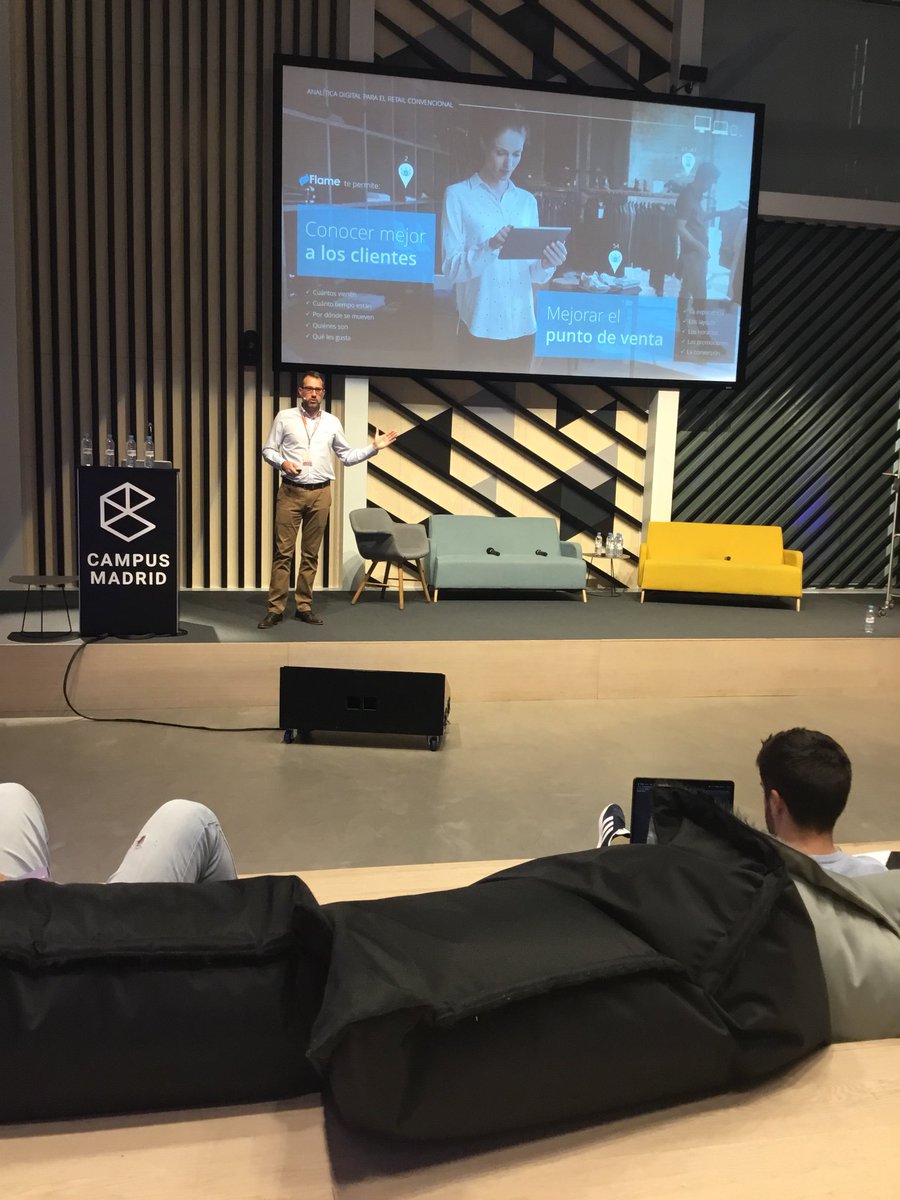 ibonberra's tweet photo. RT @leniing: @Flameanalytics Analítica digital para el retail convencional. @Trending_Tools @campusmadrid #Ttools17 #madrid https://t.co/adP42pBG3l