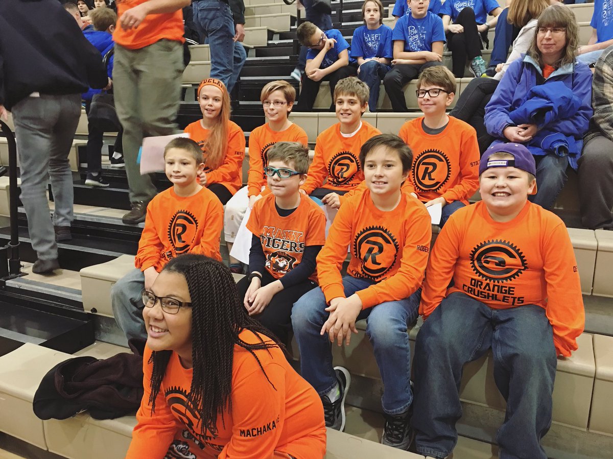One of Delano's FLL teams has their competition today.  Good luck Crushlets!