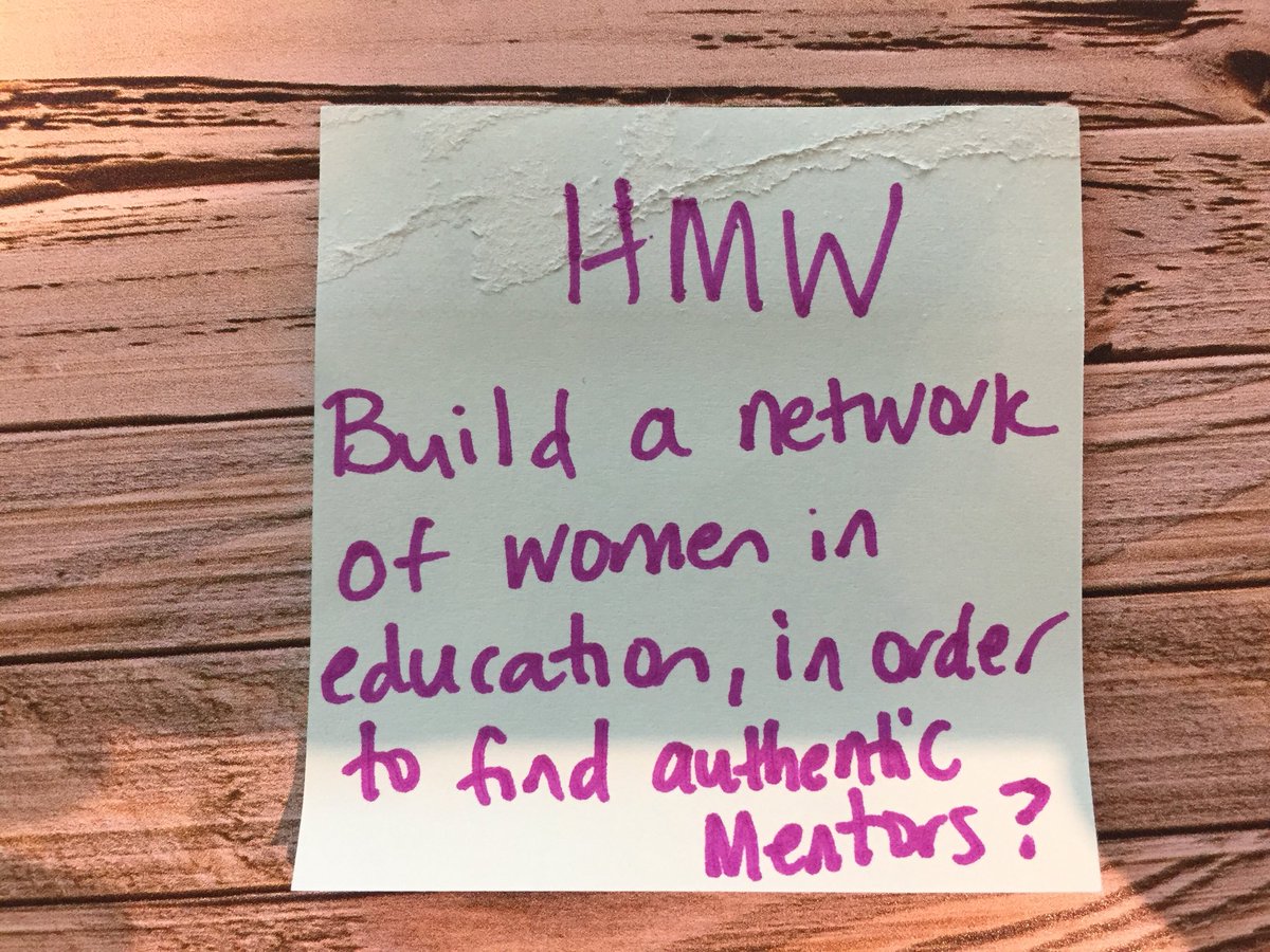 macrae_allison's tweet photo. How might we support female educators to feel empowered to become leaders of our schools? Or not... but to feel empowered either way. #Cohort21 #CISOPD @MsSarahCraig @DeirdreTimusk https://t.co/1oovBJorvC