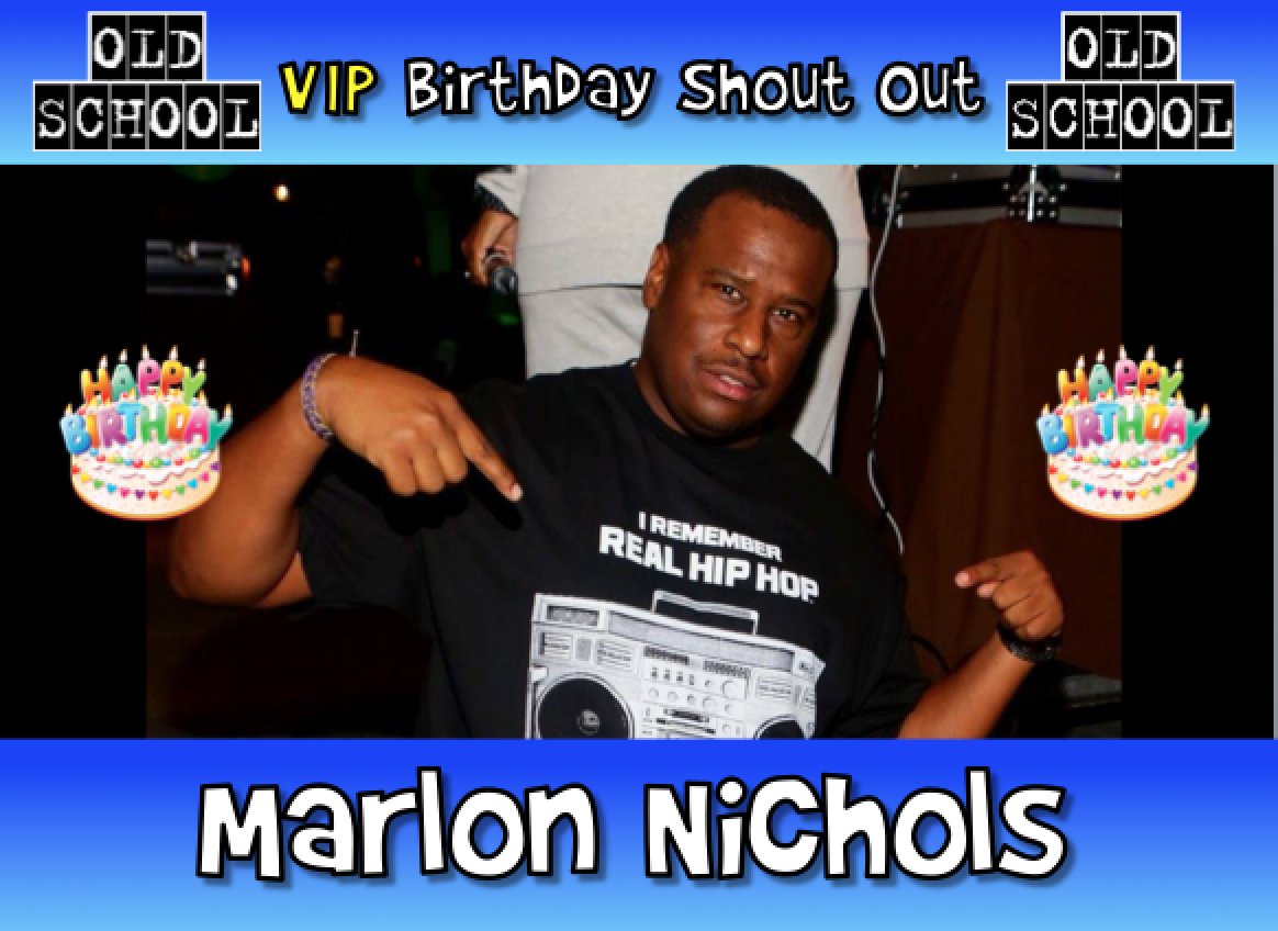 OldSchoolSAT's tweet photo. ๐ HBD tonight to OLD SCHOOL's very own @marlonnichols. Join us and help him celebrate!!!! #StraighOuttaSWATS #OSSBDAY #BirthdaysAreBetterAtOSS https://t.co/UoRJwl3O1R