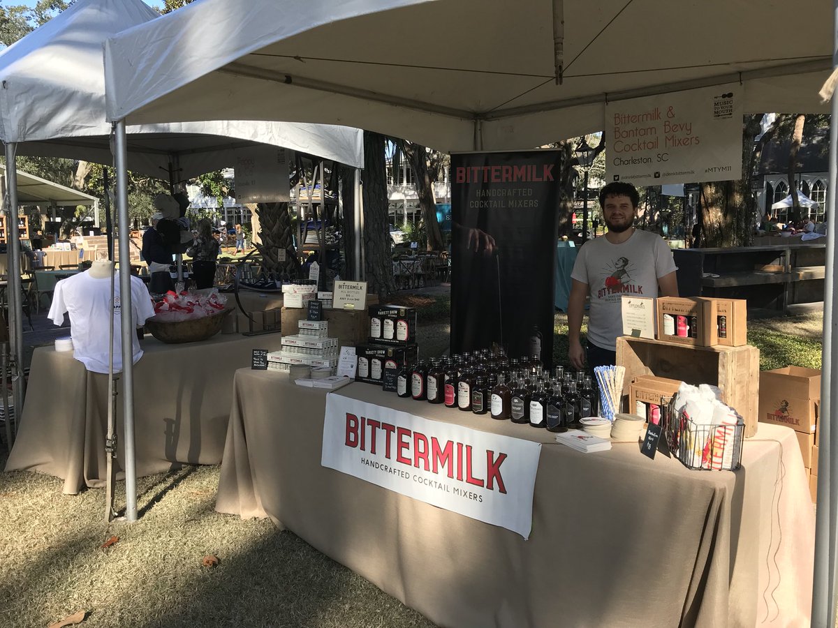 DrinkBittermilk's tweet photo. Ready for our day at #MTYM11! https://t.co/X3yP3QX4l7