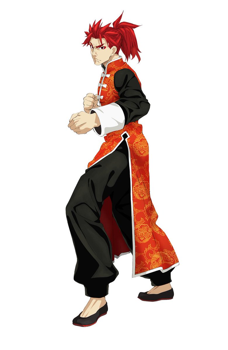 Pkjd Fate Extra Last Encore Tv Anime Character Visual For Li Shuwen Cv Kunihiko Yasui T Co Rtolyfccsy