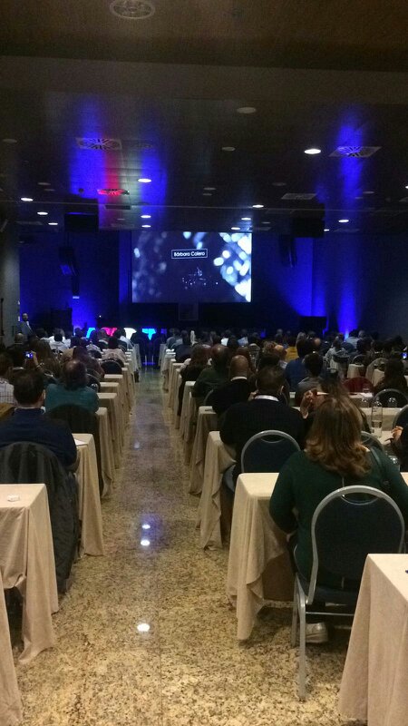 gacetadental's tweet photo. Hasta mañana acompañando a los amigos de #Acaden en #Granada, con la #Prótesis Dental como protagonista. https://t.co/uy9WKf1MBq