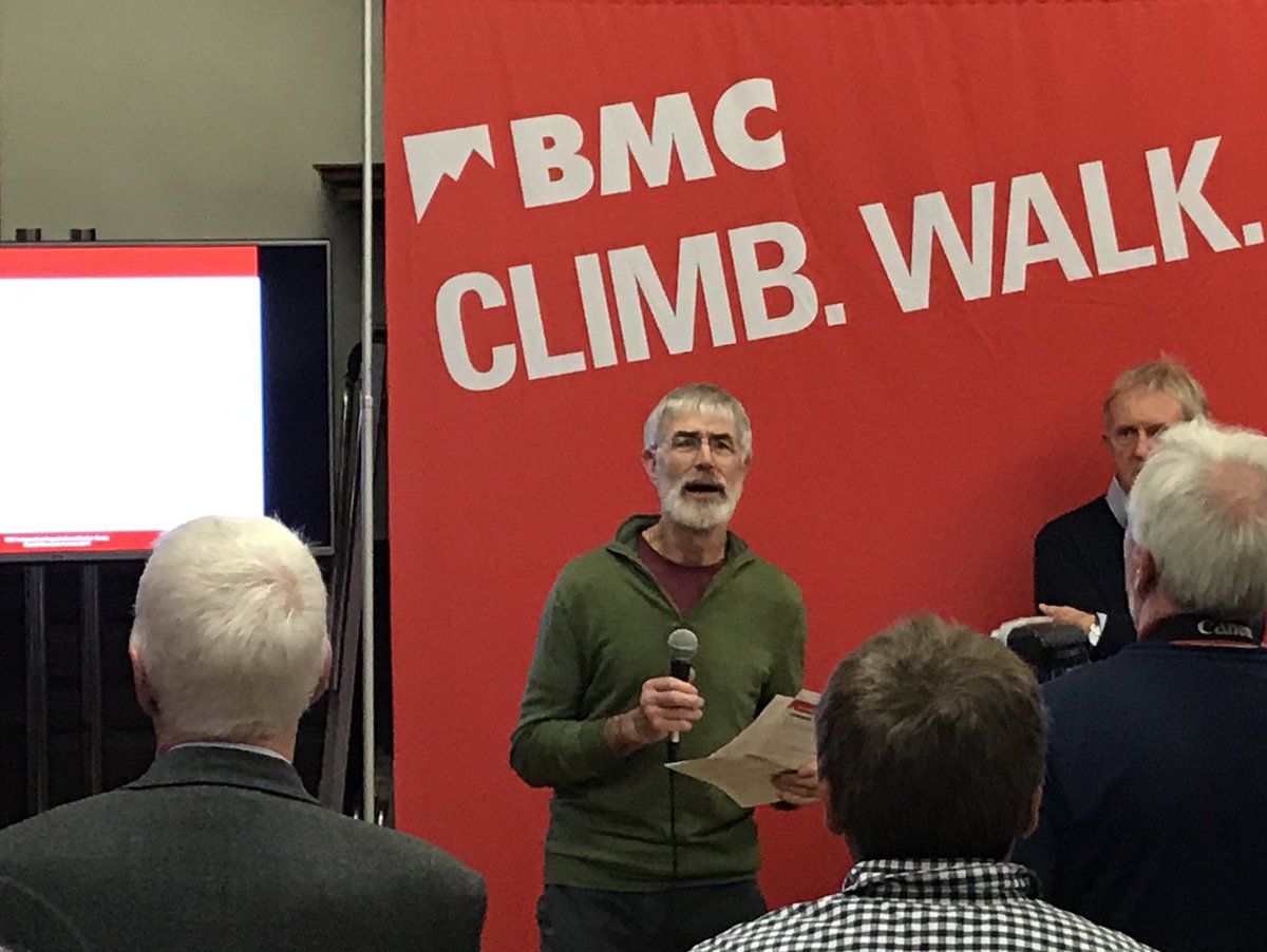 MartinC_Guide's tweet image. Rab giving the “Kitchener shift” of the @Team_BMC ORG report. They’ve made 51 recommendations, but now “Your BMC needs you” to read it and report back. Get on it!