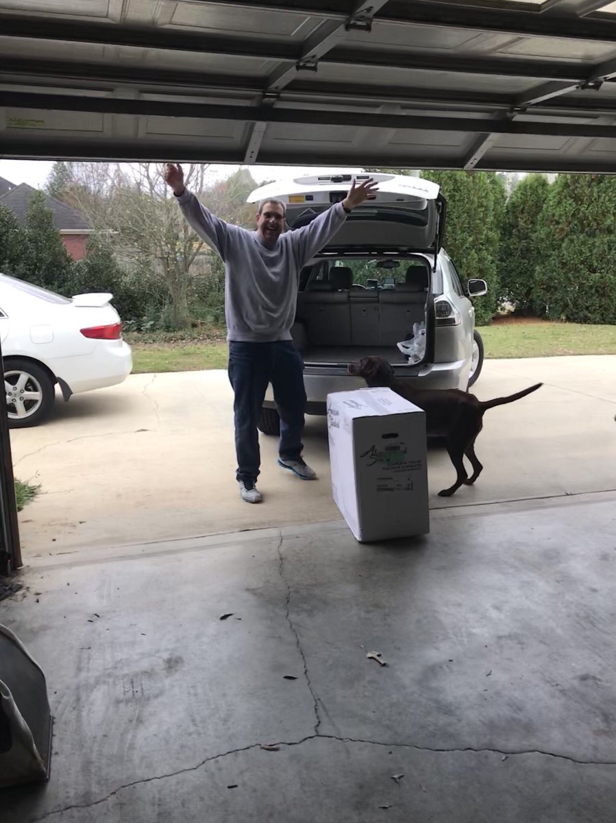 mkvandi's tweet image. YALL......Bryan &amp;amp; I would be STRUGGLING without my parents!!!😂 it’s just the one I wanted!!!!🎉😬🚽 #FirstMarriedChristmas #Adulting #EverythingKeepsBreaking