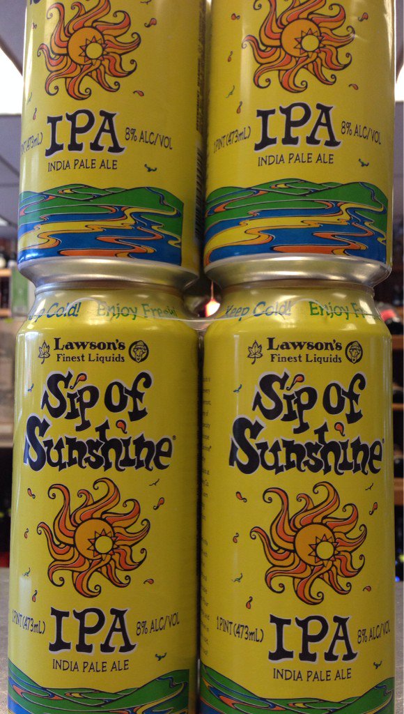 Yippee ki-yay... well, you get the idea!  Right now!  First come, first...  <a href="/LawsonsFinest/">Lawson's Finest</a> #SipOfSunshine