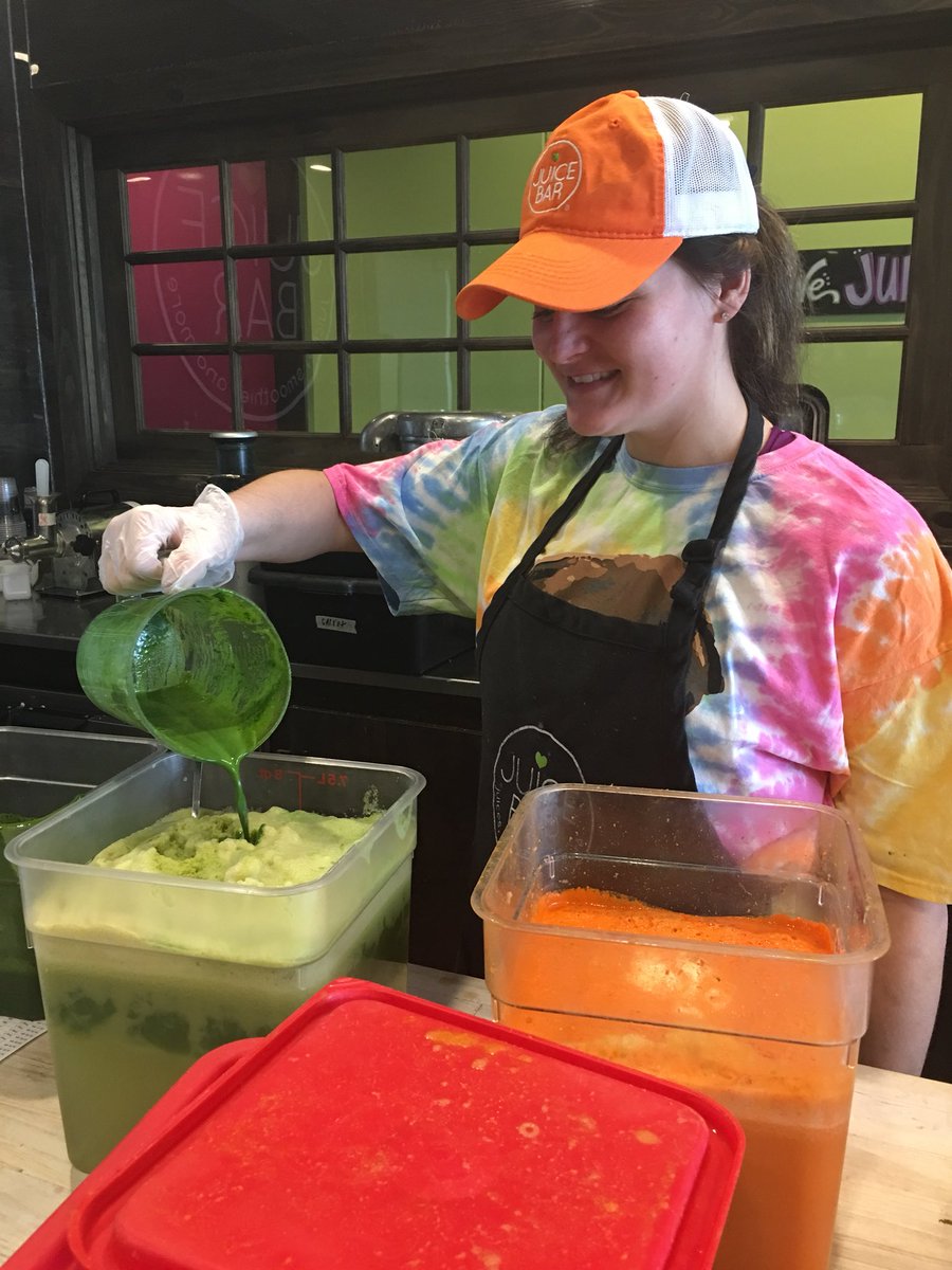 JuiceBarTTown's tweet image. Everyone say hey 👋 to Megan! She is tha 💣. Get to know her more by following us on Instagram and Facebook. #juicebarttown