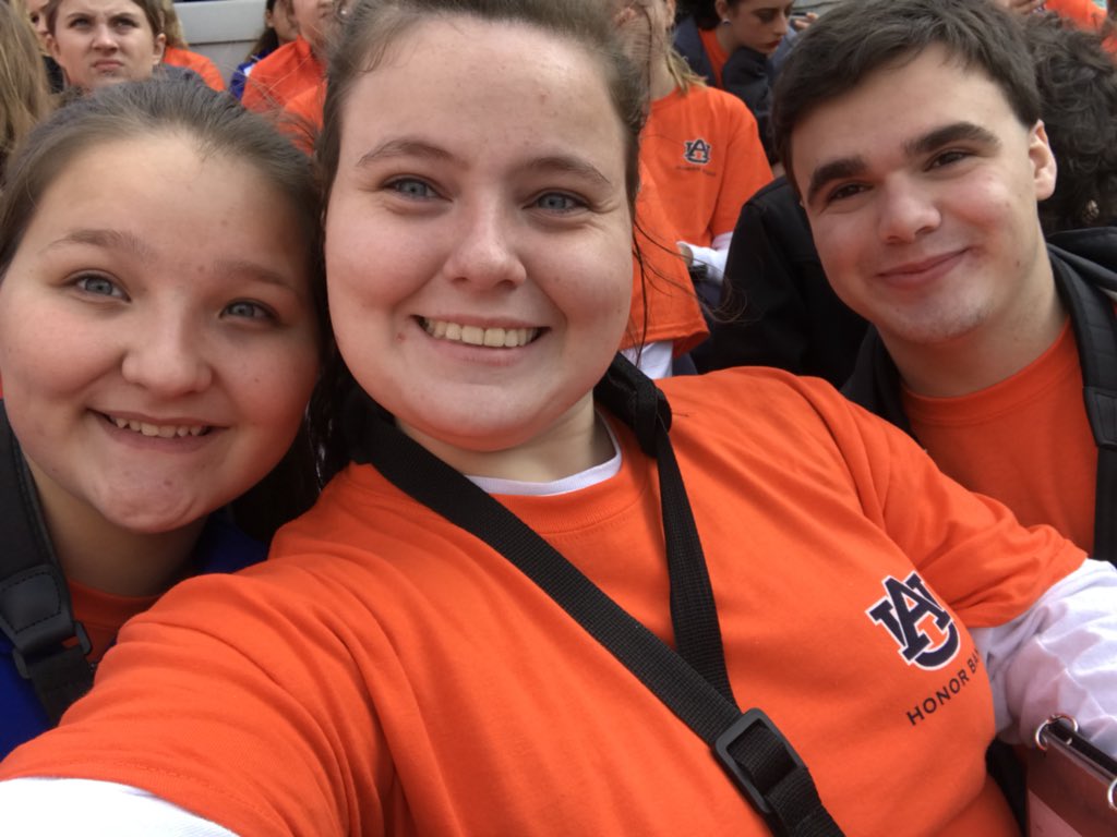 AU Marching Honor Band 2017!! #wareagle #WDE 🦅