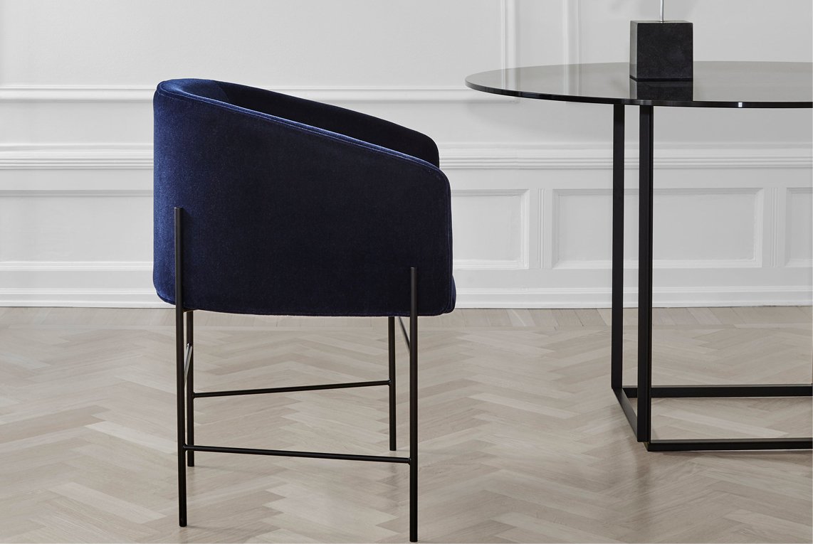NLifedesign's tweet photo. a model of perfection, sobriety and design. Let us introduce you the #Covent chair by #Covent #Newworks https://t.co/BdziCzxHfb