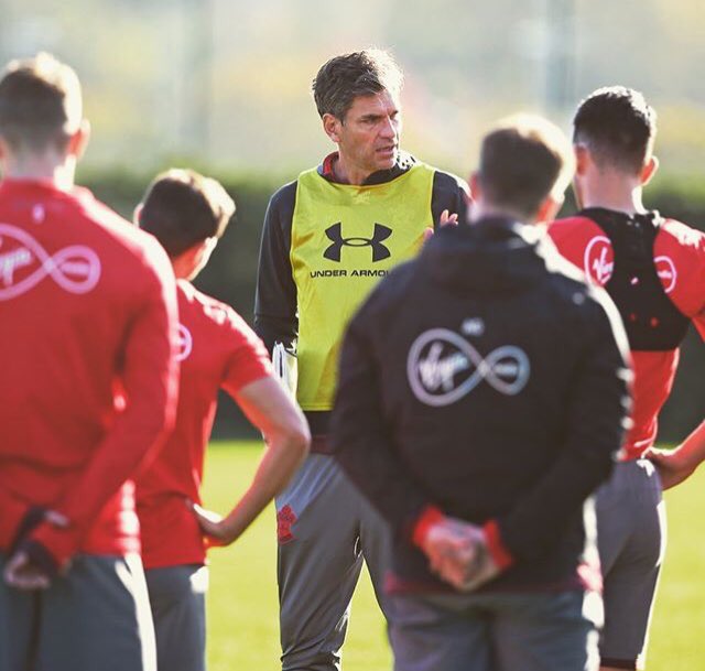 SaintsfcViews's tweet photo. I'm loosing all interest in watching this #Saintsfc side. Going into games I already know we'll get a point if we're lucky, Forster will make mistakes, our striker will be isolated, and our creative players will disappear. Relegation is a serious possibility this year. https://t.co/EVqwbjFVns