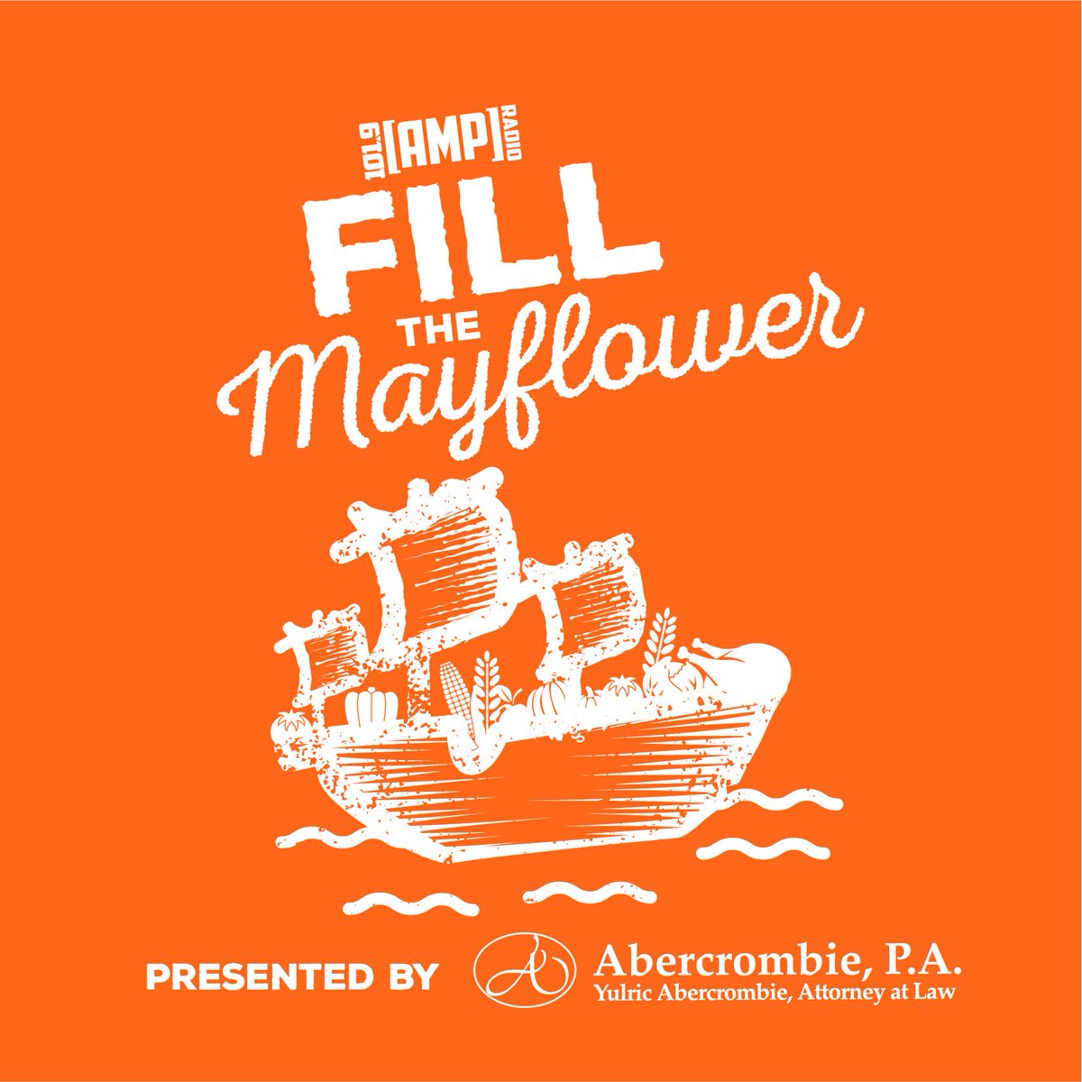 fm1019orlando's tweet photo. Make sure meet us at Lucky’s Market to drop of non perishable items to help us #FillTheMayflower! We’re there until 7pm! https://t.co/vC43ihBWNm https://t.co/lgt3ZbsaVV