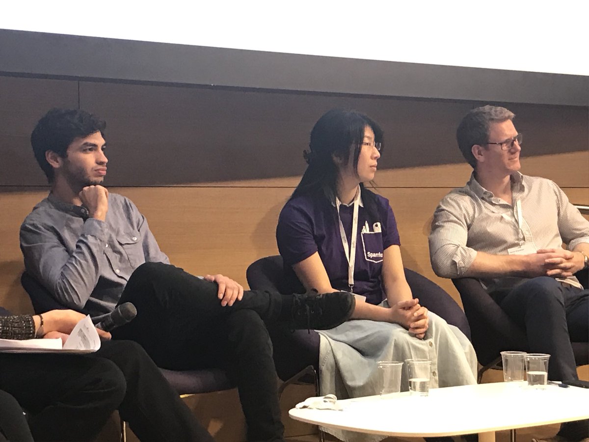 EASEeditors's tweet photo. Really interesting to hear about the machine/human interfacing innovations being explored by developers like @Researchably @sparrho @F1000 to help with discoverability
#SpotOn17 https://t.co/cEZEgqPXU1