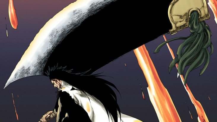 Bleach 更木剣八の謎 斬魄刀や卍解は やちるや卯ノ花との関係も 2ページ目 Selvy