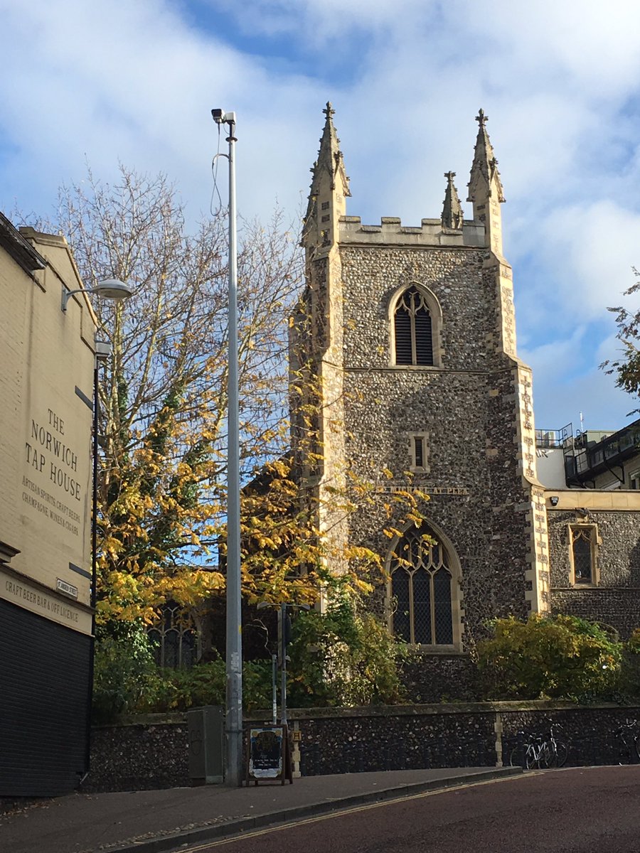 twintigminuten's tweet photo. Wat een mooie stad #Norwich https://t.co/TyoArHvc3T