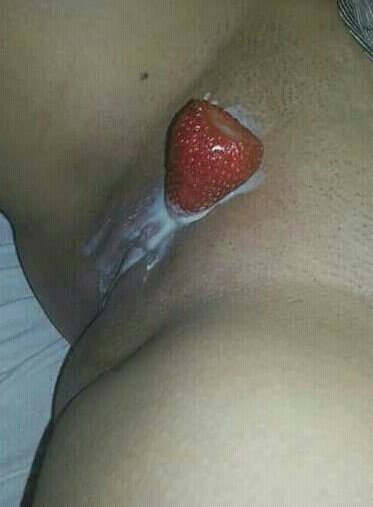 Quem vem comer esse morango