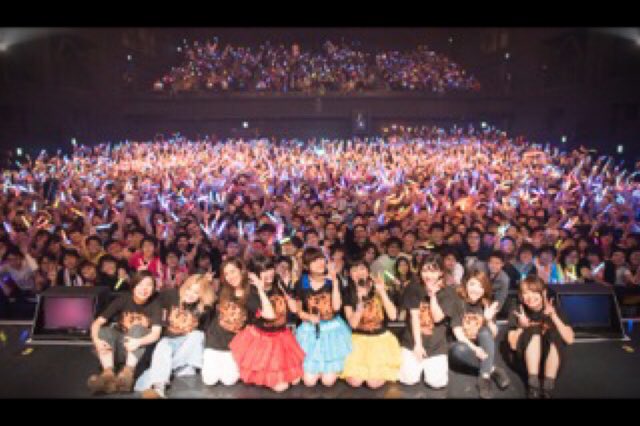 Chimame March In Osaka 参戦レポート 休憩中のメモ