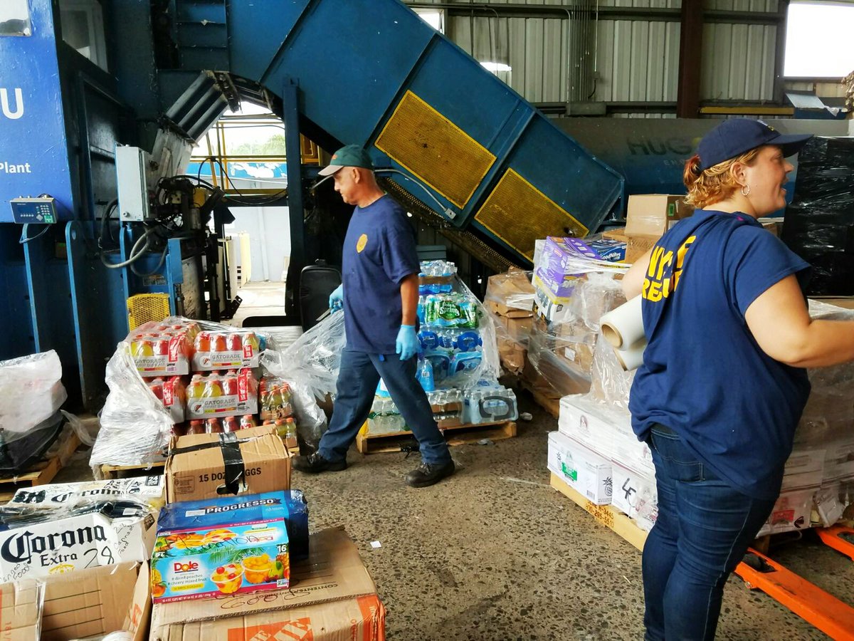 RevMiranda's tweet photo. Puerto Rico Relief Efforts continue. Proud of our chaplains and rescue volunteers. Special thanks to @DavilaAssembly @NostriMomenta @NydiaVelazquez #NYSCTF #53AD #WEDARETOCARE https://t.co/lt08xGR4td