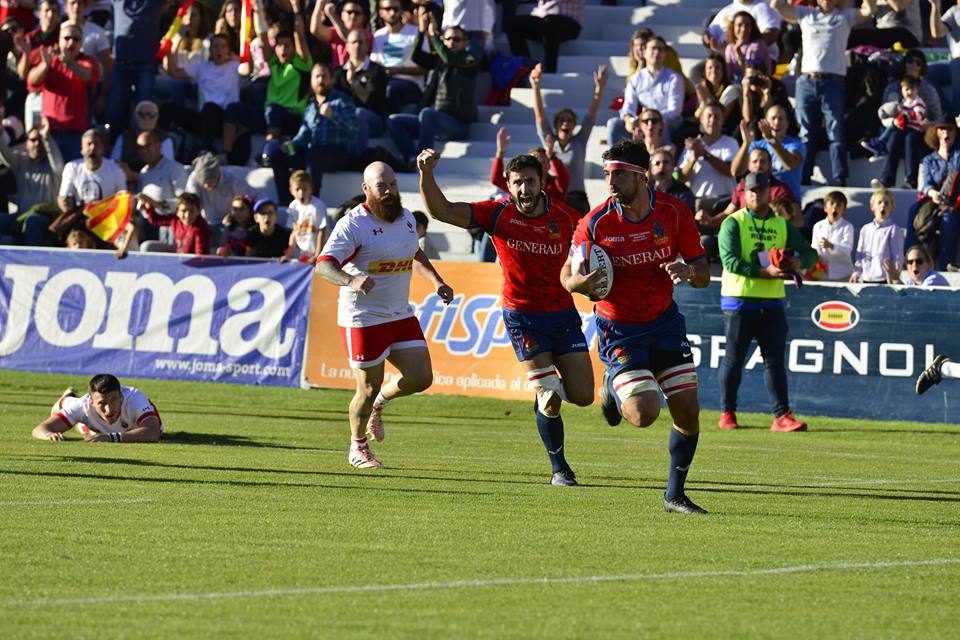 ferugby's tweet image. #ESPvCAN | Fotografías del Primer tiempo | First Half Photos #XVdelLeón v @RugbyCanada 
facebook.com/media/set/?set…
#VamosLeones #TeamESP