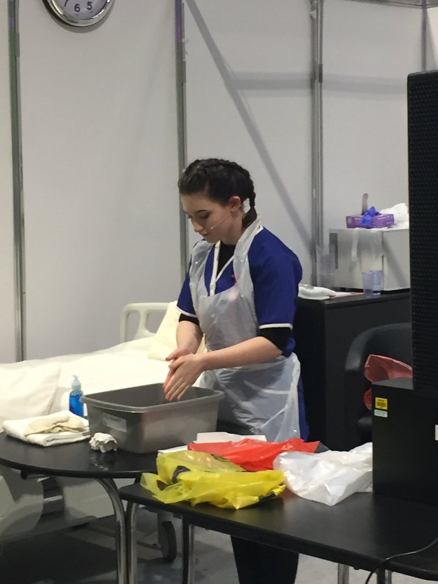 CSG_HSC's tweet photo. Both girls have competed! @inclusiveskills @ColegSirGar @WorldSkillsUKW #teamwales SkillsShow17 https://t.co/hJQ7ePLYGF