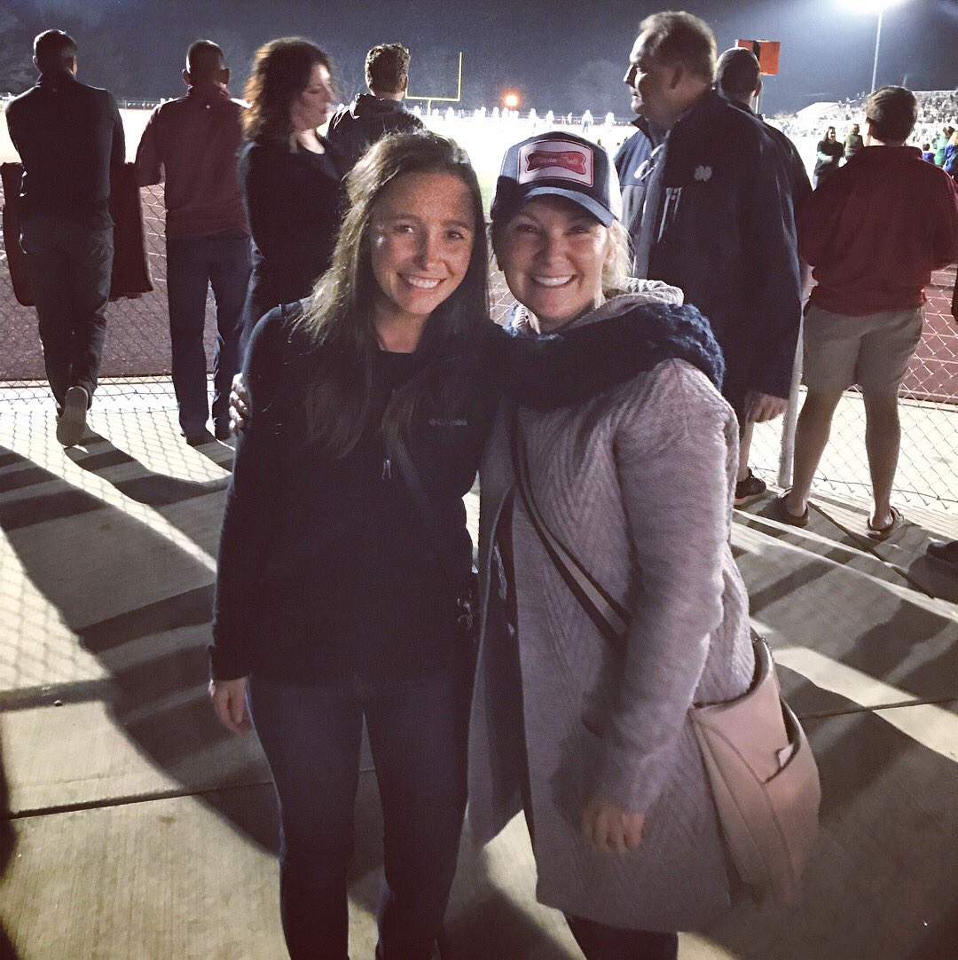 WSEhiggins1's tweet photo. Day 7: Thankful to be able to watch a student from my 1st year of teaching, play in his last Friday night game as a senior! #13daysofThanks https://t.co/NJU5ydR3tl