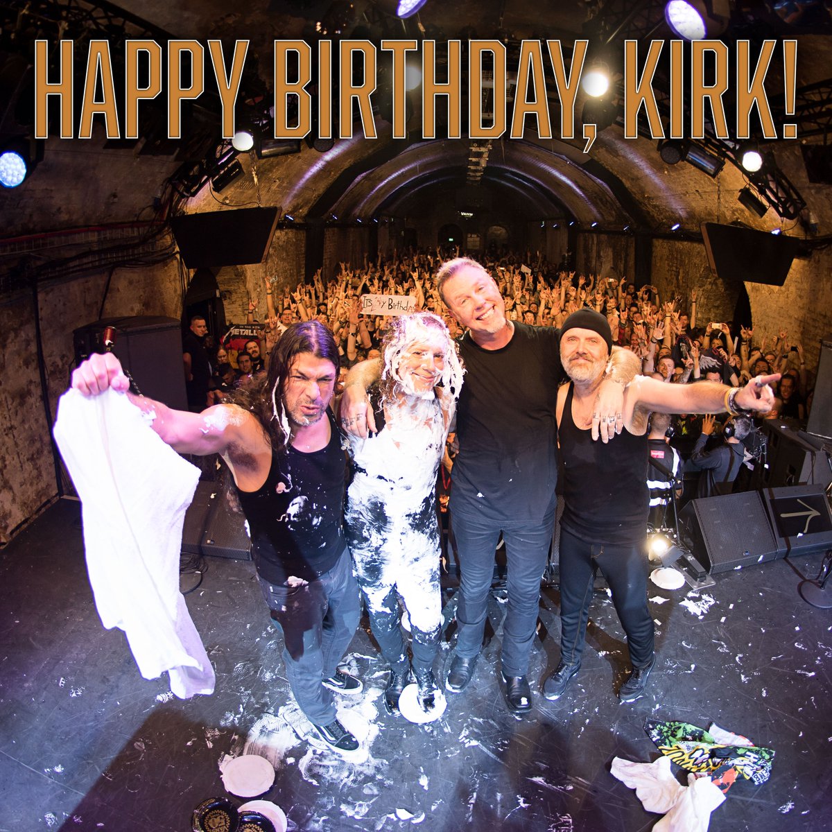 Happy Birthday, <a href="/KirkHammett/">Kirk Hammett</a>! 🧛🏻‍♂️ 🎂 🎁 🎉

📸 by <a href="/RossHalfin/">Ross Halfin</a>