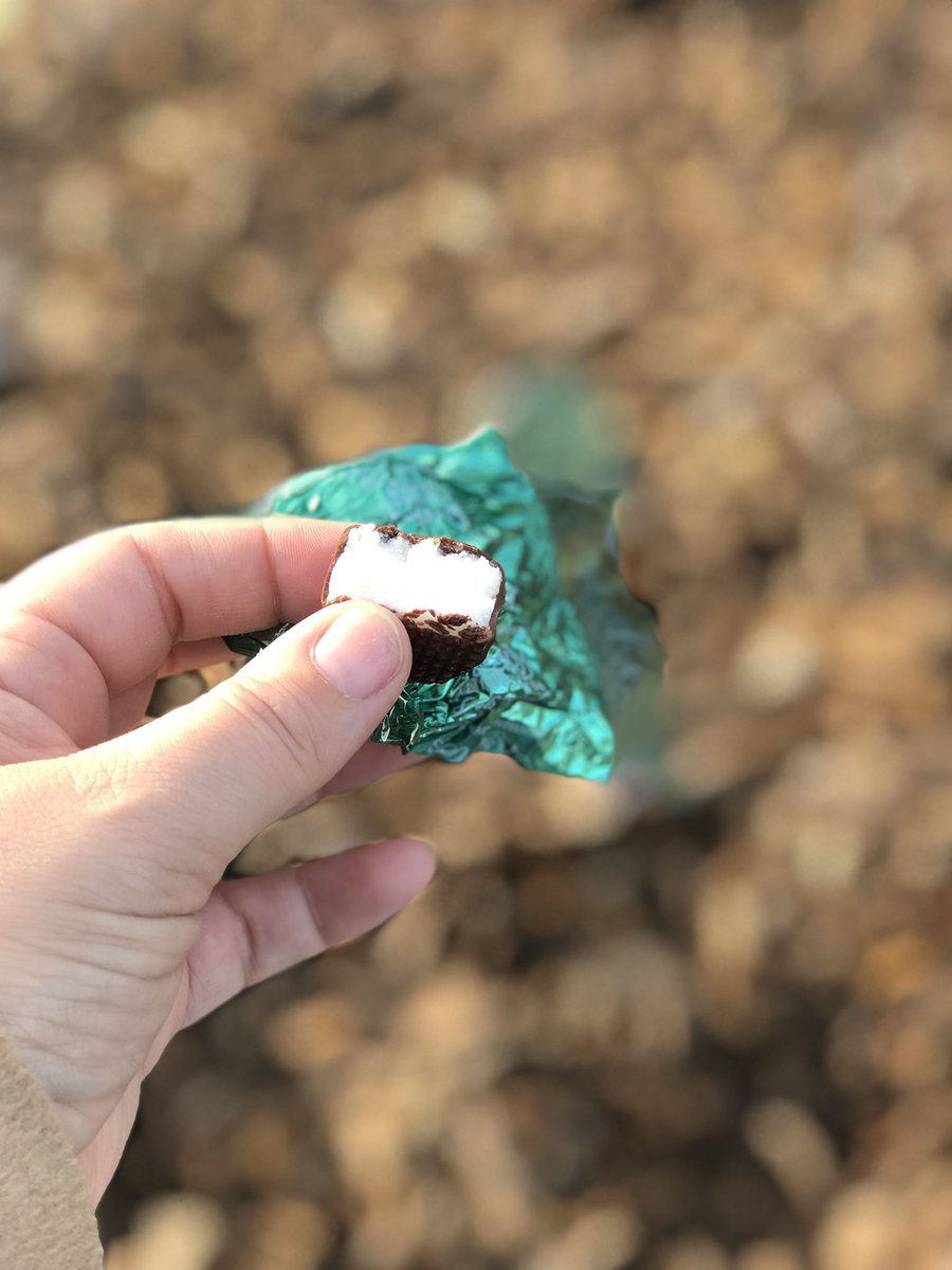 Ooh Mr Simms!! With these peppermint ruffles you are really spoiling us 😘