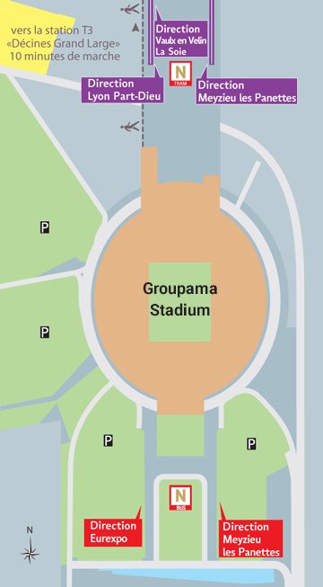 OL_service's tweet photo. Info desserte événementielle pour #OLMontpellier 👉🏻 https://t.co/OoVz6XfWwT @TCL_SYTRAL @GroupamaStadium https://t.co/8NEPrLbzKH
