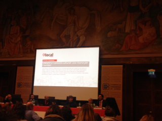 KProtska's tweet photo. "UNESCO e i cammini culturali: una risorsa per i territori" #glocal17 #varese https://t.co/3NLs5DVrwY