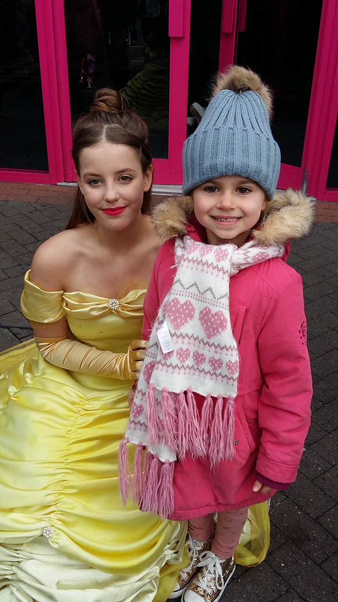 hansonleebwfc's tweet photo. Disney Princess belle casually strolling round #middlebrookswitchon https://t.co/MUODueUd0d