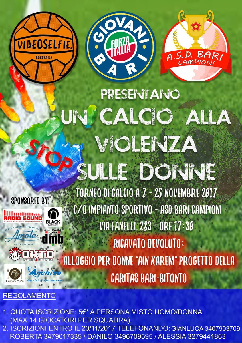 fi_giovani's tweet photo. E ancora #Molfetta Vignola #Bari tra #Passione #Territori e #ImpegnoCivile! @AngieCalabria @forza_italia https://t.co/UySIh6fBvC