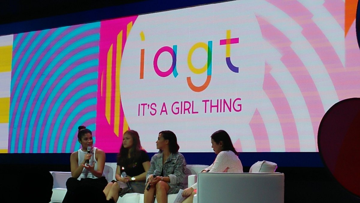valencianolover's tweet photo. It's a girl thing!!! 💖 What an inspiring night!!! 💚 Thank you so much for the beautiful words, Ate @KianaVee!!!! We appreciate it. I love you so so much!!! ❤
#ItsAGirlThing #CreateGirlGoals #GlobeIAGT #ValencianoLover 💕 https://t.co/ko7ErAIxXz