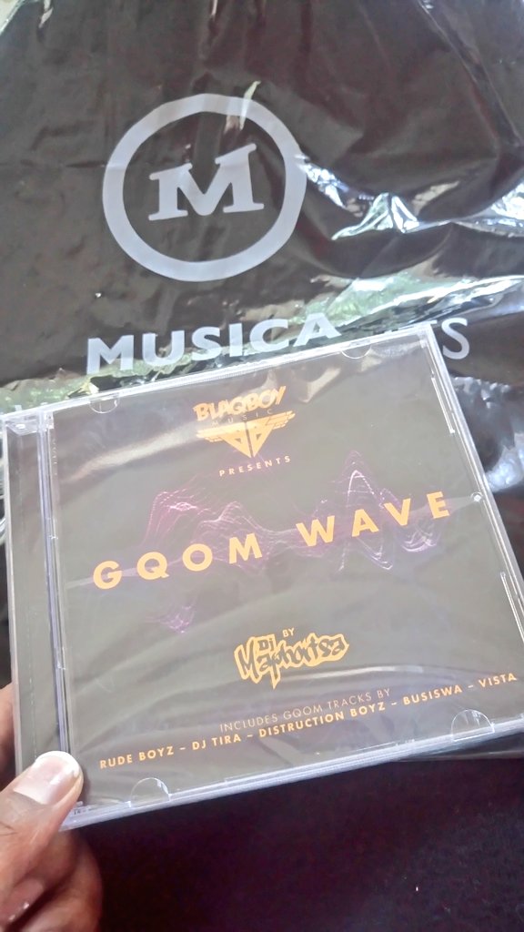 MassEgooo's tweet photo. I had to go in and get it.
This album 🔥 🔥 👌
#QgomWave 
@DjMaphorisa https://t.co/Evy2hYcle9
