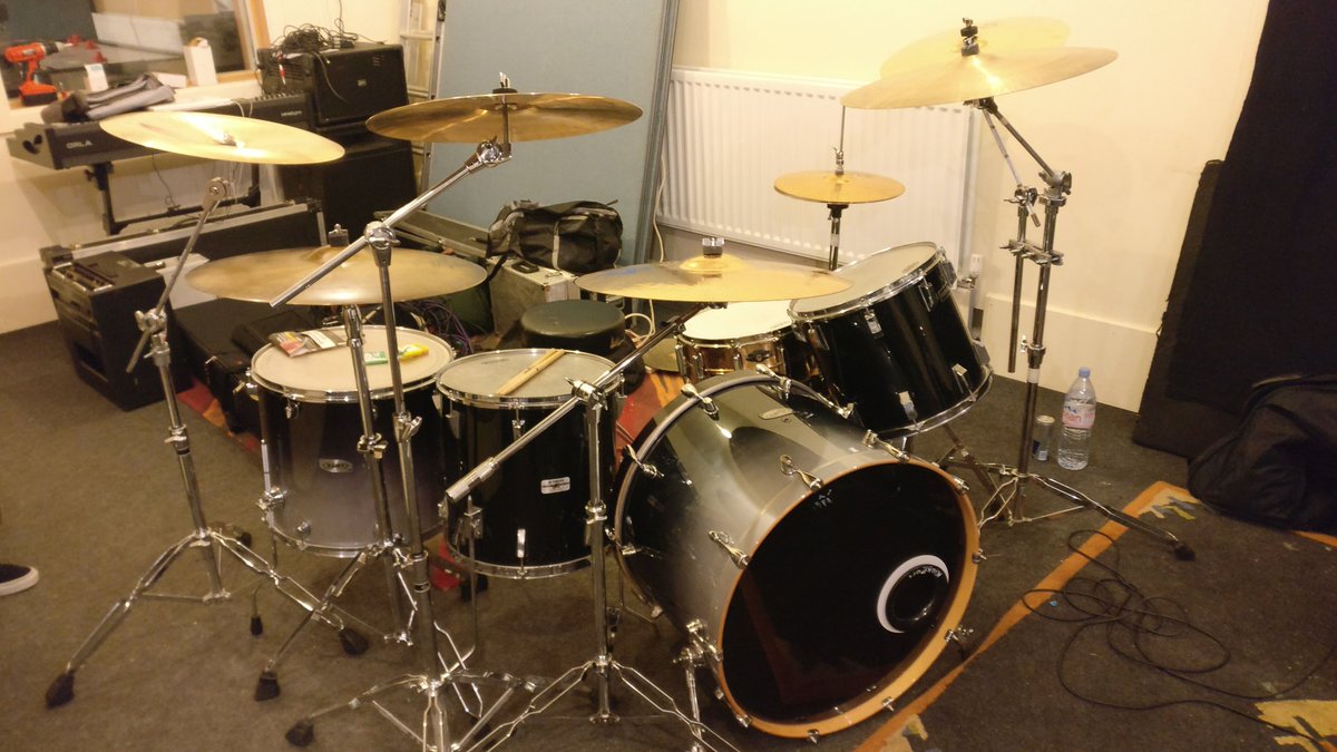 Back to practice for album number 2.