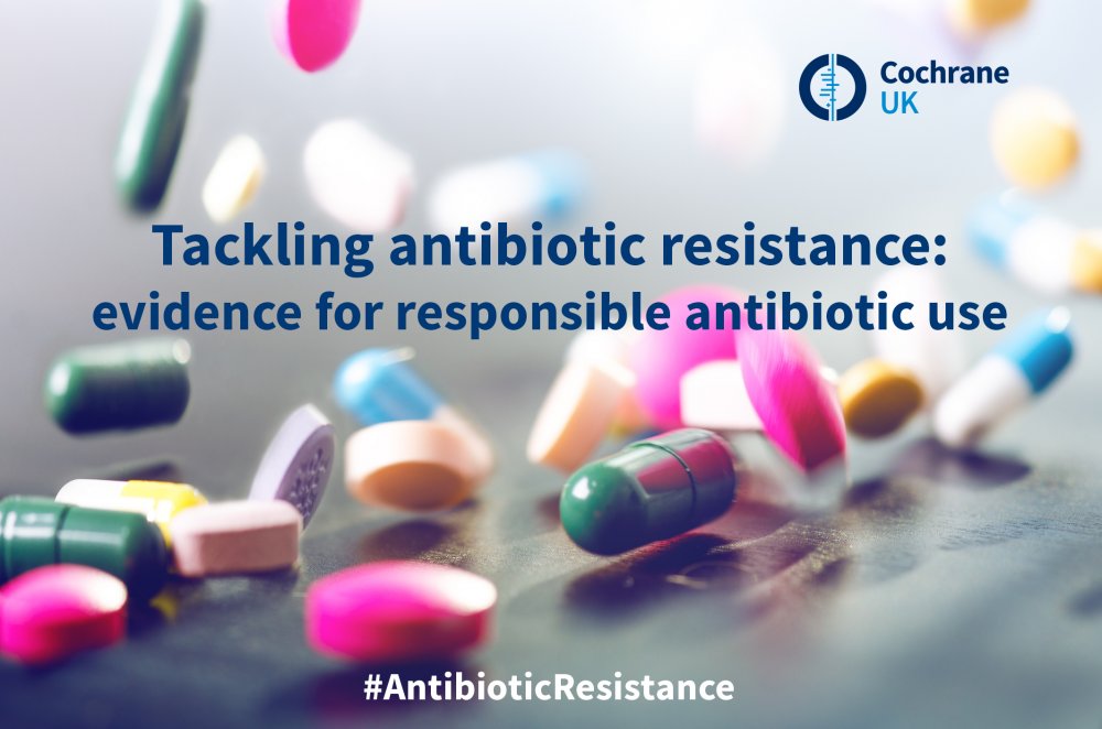 HantsSkepSoc's tweet photo. Great #worldantibioticweek reading, resources and of course EVIDENCE here from @CochraneUK https://t.co/JM3DwyEago https://t.co/IztC2Z6n1K