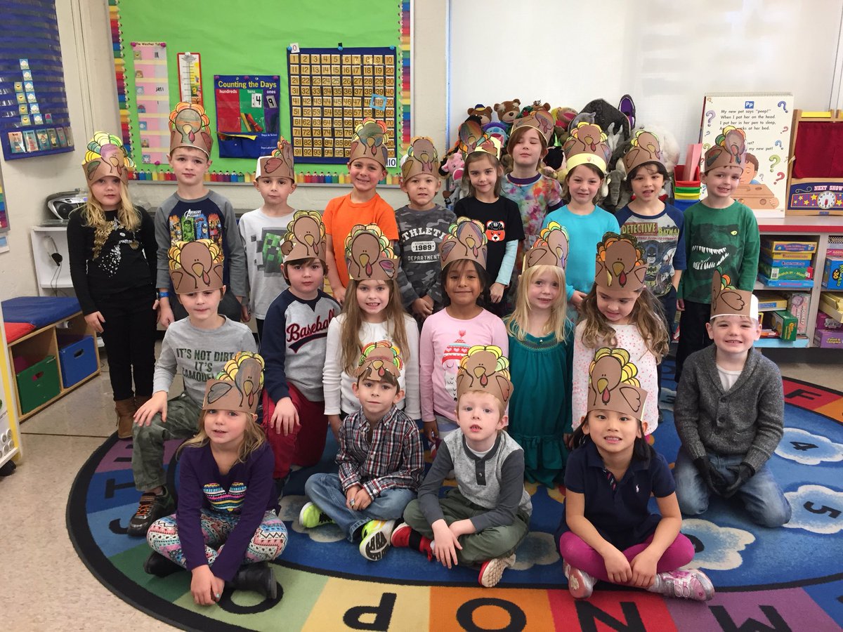 KC talks turkey... I am a turkey.  #LittlestLions #SightWordFun #NHSSD @NHS_LES