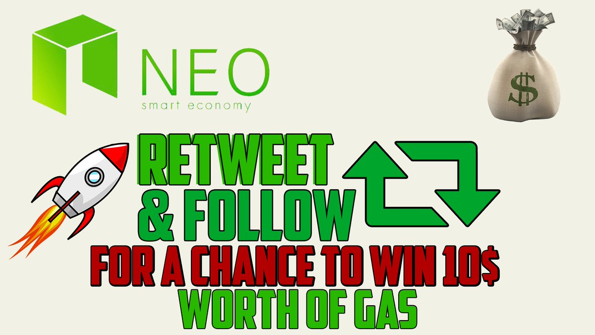 neotogas's tweet photo. We did it! Hit a new visitors record on https://t.co/0ZCnyuV3zI! 🚀
To Thank you im hosting a GAS Giveaway / Raffle! 💰📈💥

Retweet &amp; Follow for a Chance of winning $10 worth of $GAS! 💰

$GAS $NEO $BTC $ETH $LTC $ETP #cryptocurrency #bitcoin #neotogas #giveaway https://t.co/i8lejHkKwJ