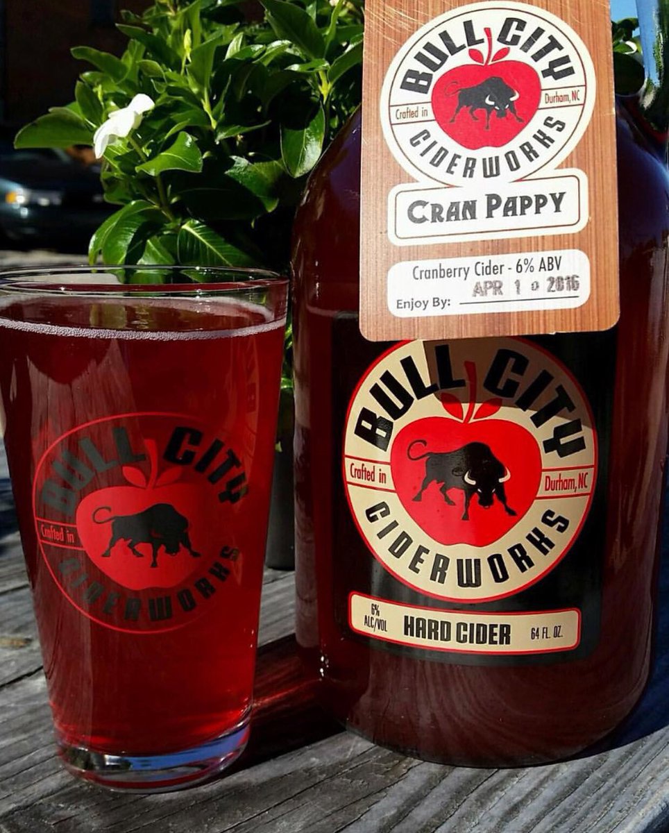 CRANPAPPY hits the tap at NOON, Cidery Tours with Ryan at 3 &amp; 3:30pm, and stock your Growlers for Thanksgiving!! #Ciderday #LexNC