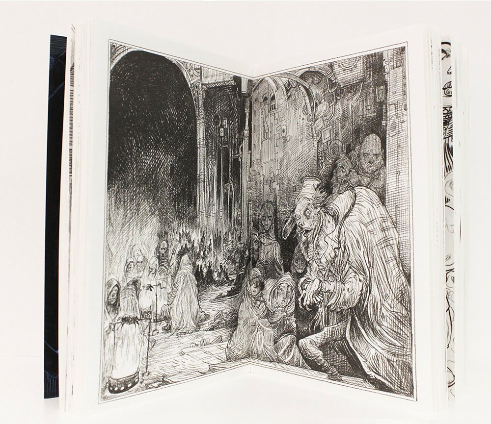 EspadaenlaTinta's tweet photo. No nos importaría echarle mano a la edición de NEVERWHERE de Neil Gaiman ilustrada por Chris Riddell que acaba de salir en bolsillo (las fotos no son nuestras, sino de la editorial). #literatura #fantasía https://t.co/0INqjWb1Y2