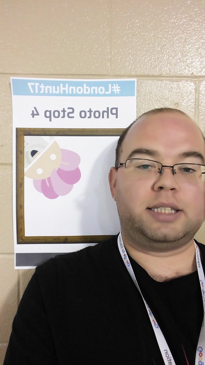 Three! #Londonhunt17 #edtechteam