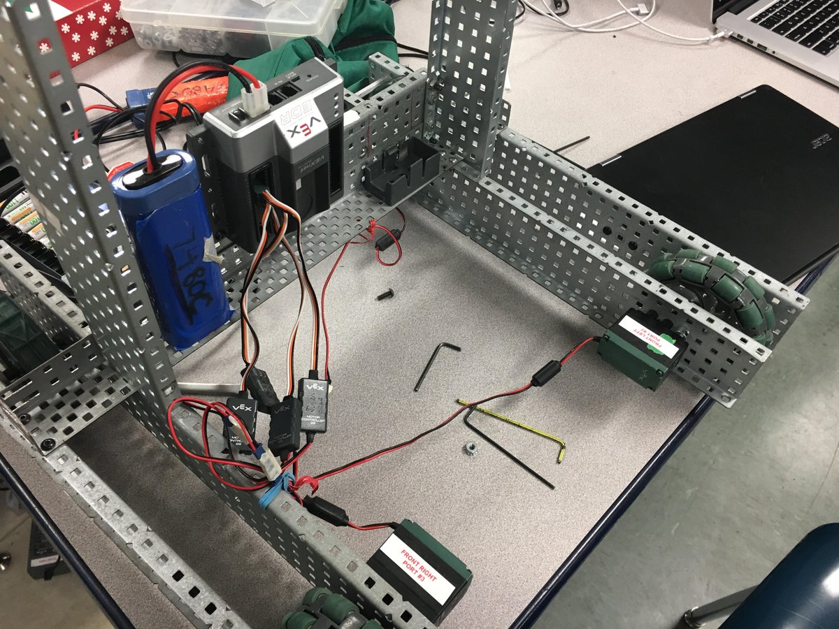 7480_C's tweet photo. This is awesome!!! Thanks to all who make this possible!!  @oprobotics @VEXRobotics @ROBOTC @OP97Design https://t.co/LmgL5yrBFk