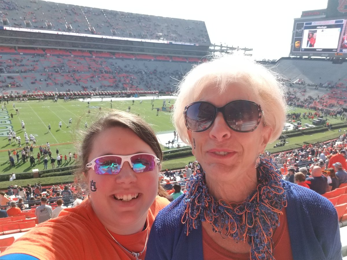 msinfidel1's tweet photo. Go Tigers! #WarEagle https://t.co/WtYRbBbZSe