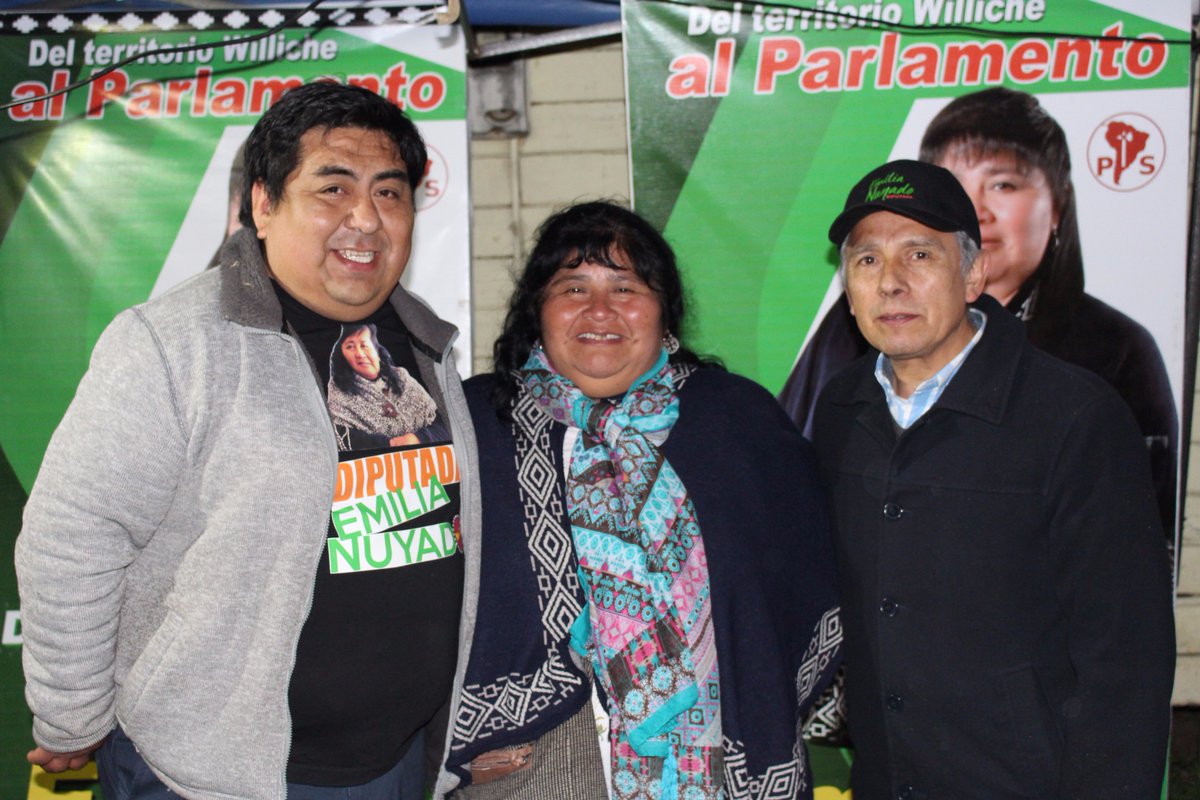 Junto a grandes amigos Concejal @Eliashuanquilen de #SanPablo y amigo Carlos Gallardo <a href="/prensaloslagos1/">Prensaenloslagos</a>